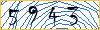 Type the numbers that you see in the picture