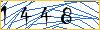 Type the numbers that you see in the picture