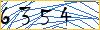 Type the numbers that you see in the picture