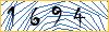Type the numbers that you see in the picture