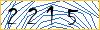 Type the numbers that you see in the picture