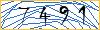 Type the numbers that you see in the picture