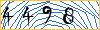 Type the numbers that you see in the picture