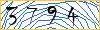 Type the numbers that you see in the picture