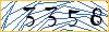 Type the numbers that you see in the picture