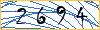 Type the numbers that you see in the picture