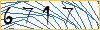 Type the numbers that you see in the picture