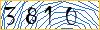 Type the numbers that you see in the picture