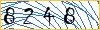 Type the numbers that you see in the picture