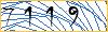 Type the numbers that you see in the picture