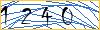 Type the numbers that you see in the picture