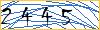 Type the numbers that you see in the picture