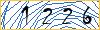 Type the numbers that you see in the picture
