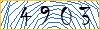Type the numbers that you see in the picture
