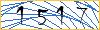 Type the numbers that you see in the picture