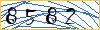 Type the numbers that you see in the picture