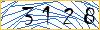 Type the numbers that you see in the picture