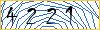 Type the numbers that you see in the picture