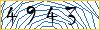 Type the numbers that you see in the picture