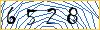 Type the numbers that you see in the picture
