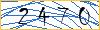 Type the numbers that you see in the picture