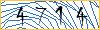 Type the numbers that you see in the picture