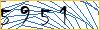 Type the numbers that you see in the picture