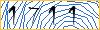 Type the numbers that you see in the picture