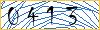 Type the numbers that you see in the picture