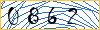 Type the numbers that you see in the picture