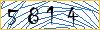 Type the numbers that you see in the picture