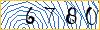 Type the numbers that you see in the picture