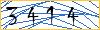 Type the numbers that you see in the picture