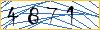 Type the numbers that you see in the picture