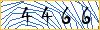 Type the numbers that you see in the picture