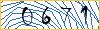Type the numbers that you see in the picture