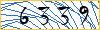 Type the numbers that you see in the picture