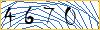 Type the numbers that you see in the picture