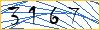 Type the numbers that you see in the picture