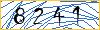 Type the numbers that you see in the picture