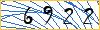 Type the numbers that you see in the picture