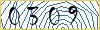 Type the numbers that you see in the picture