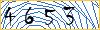 Type the numbers that you see in the picture