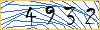 Type the numbers that you see in the picture