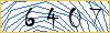 Type the numbers that you see in the picture