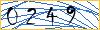 Type the numbers that you see in the picture