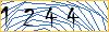 Type the numbers that you see in the picture