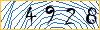 Type the numbers that you see in the picture