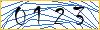 Type the numbers that you see in the picture