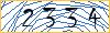 Type the numbers that you see in the picture